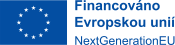 Financováno Evropskou unií - NextGenerationEU